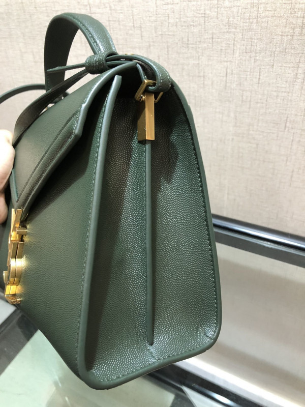 HOT SALE YSL CASSANDRA MEDIUM TOP HANDLE BAG