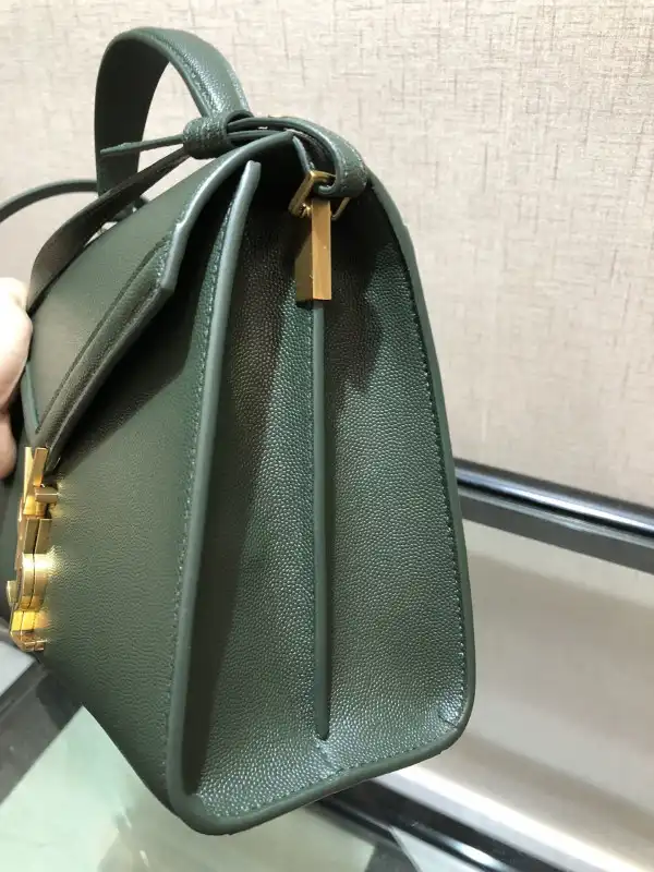 First bag ru YSL CASSANDRA MEDIUM TOP HANDLE BAG