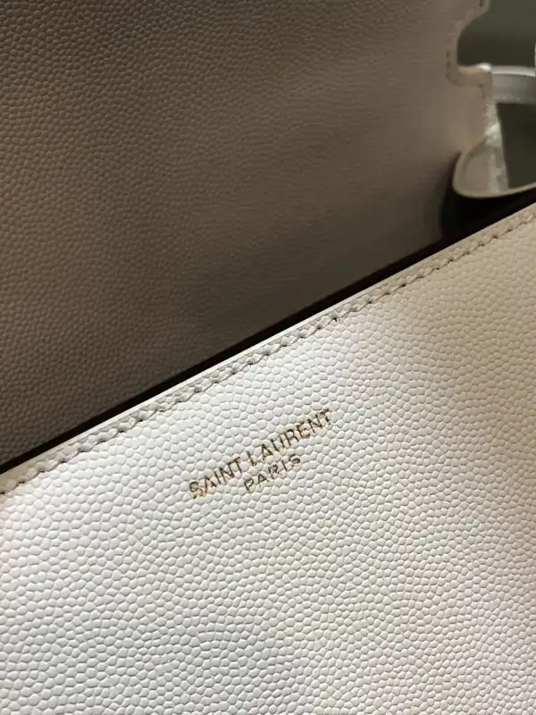 YSL CASSANDRA MEDIUM TOP HANDLE BAG