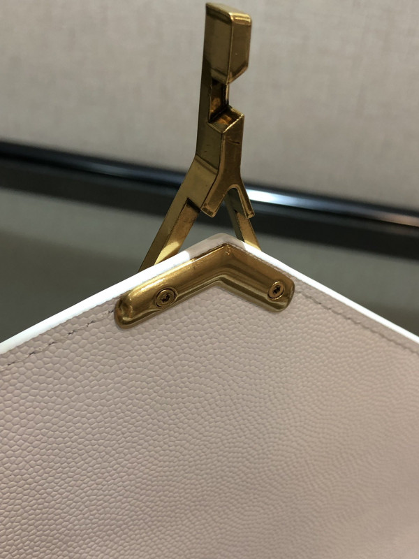 HOT SALE YSL CASSANDRA MEDIUM TOP HANDLE BAG