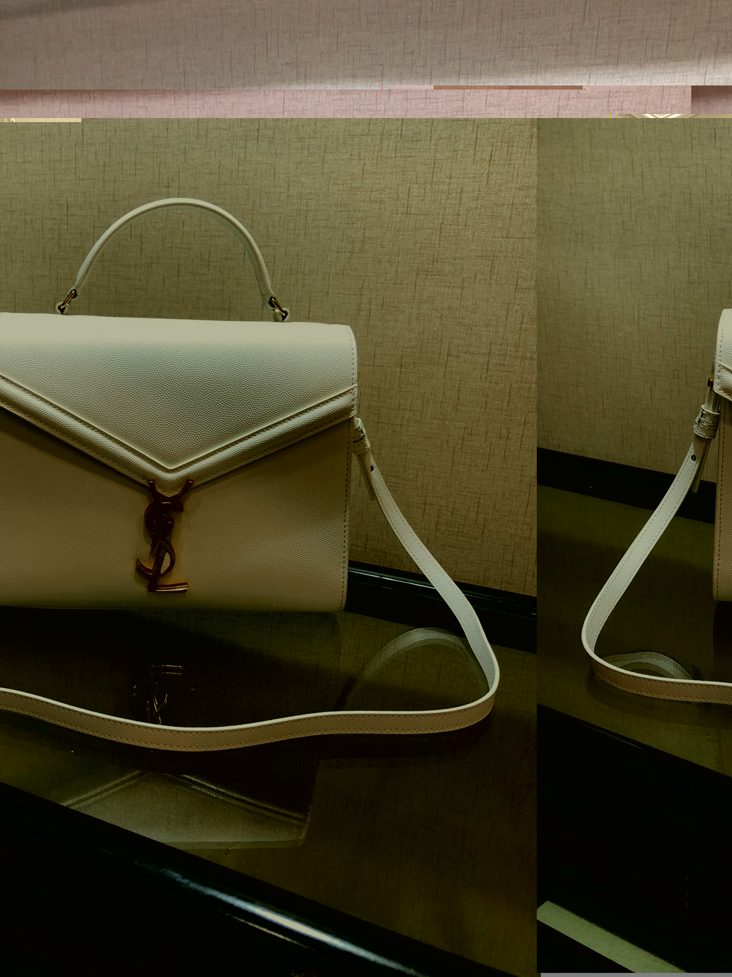 HOT SALE YSL CASSANDRA MEDIUM TOP HANDLE BAG