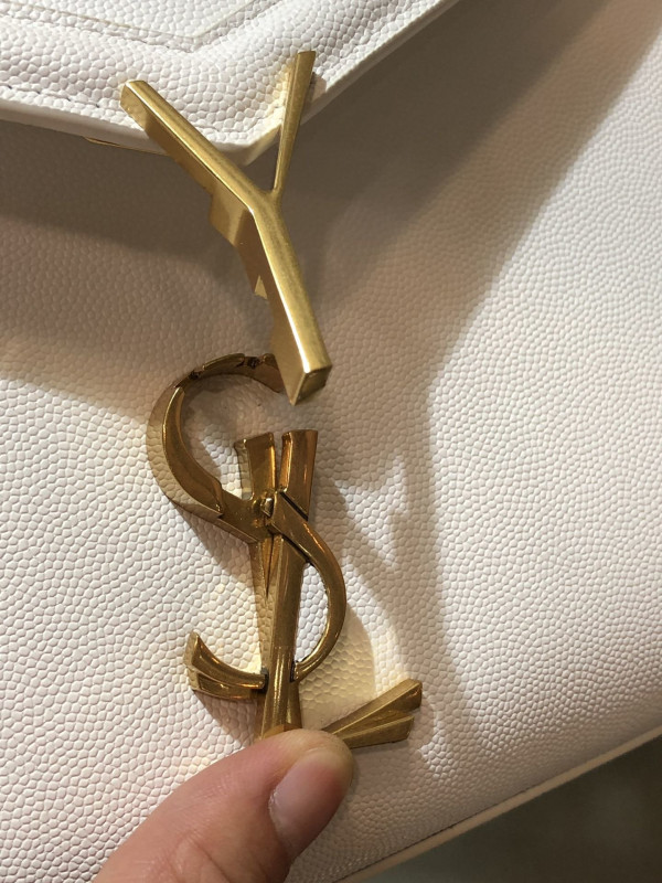 HOT SALE YSL CASSANDRA MEDIUM TOP HANDLE BAG