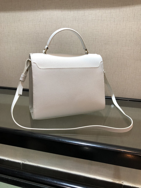 HOT SALE YSL CASSANDRA MEDIUM TOP HANDLE BAG