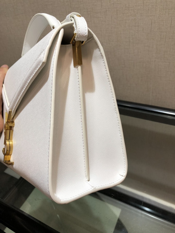 HOT SALE YSL CASSANDRA MEDIUM TOP HANDLE BAG