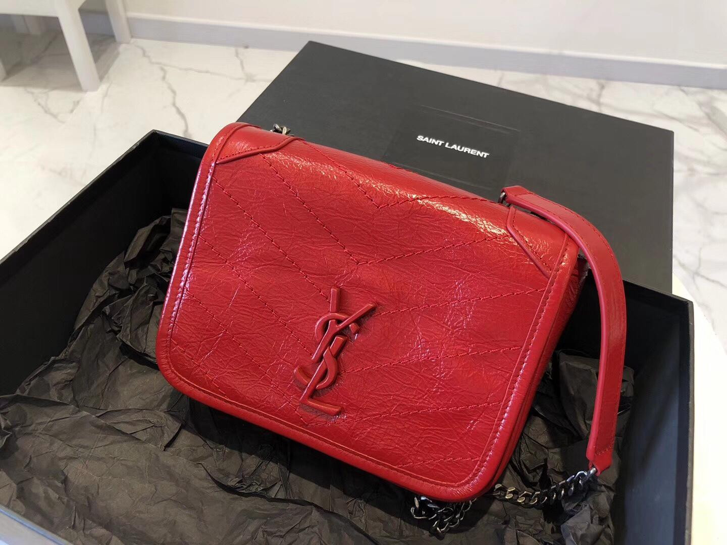 HOT SALE YSL NIKI CHAIN WALLET