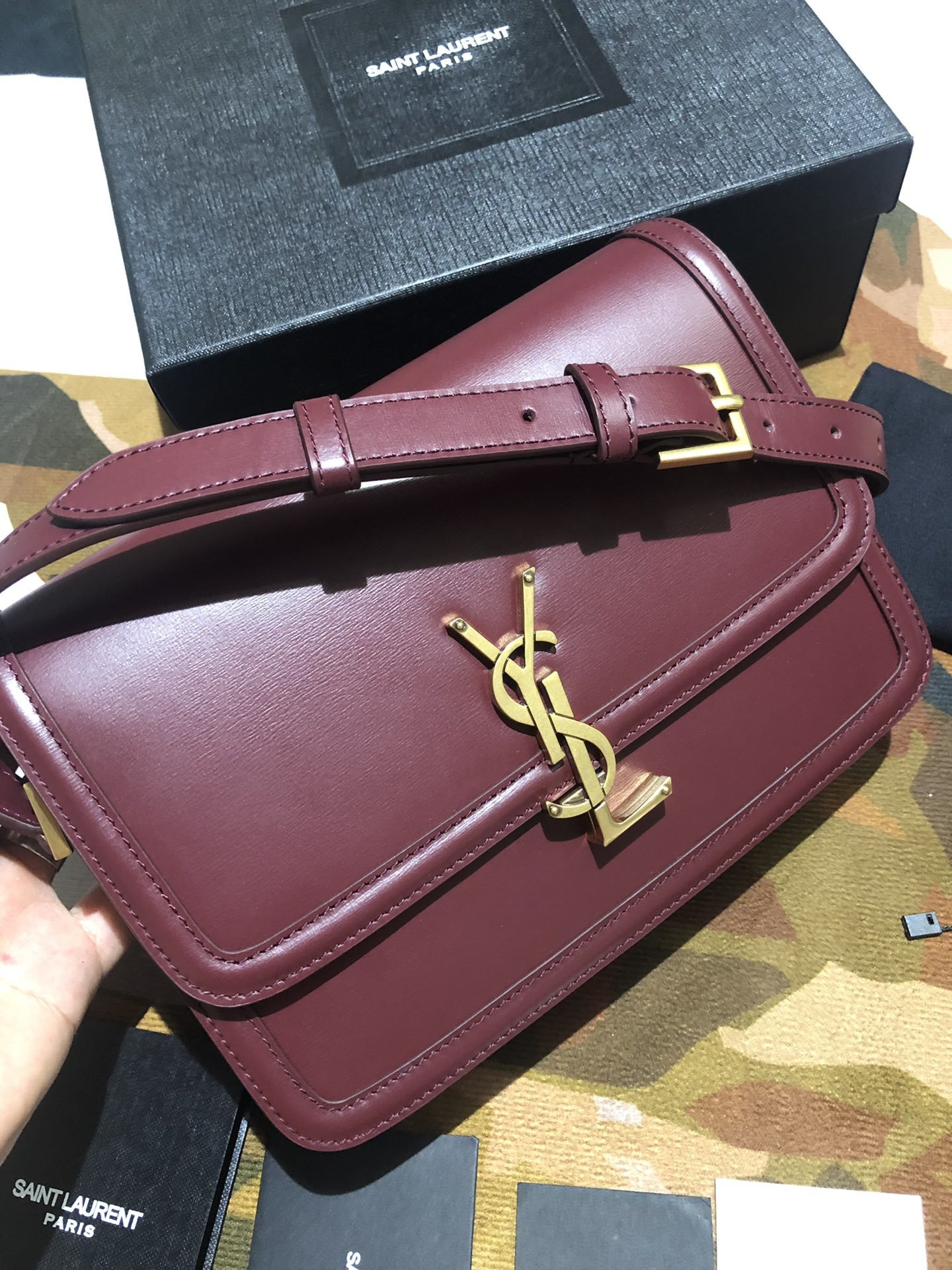 HOT SALE YSL SOLFERINO MEDIUM