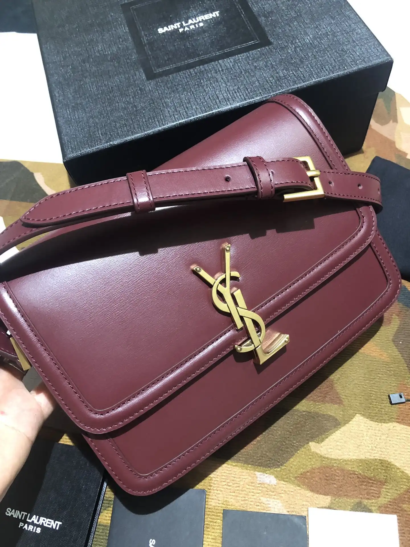 First Bag Ru YSL SOLFERINO MEDIUM