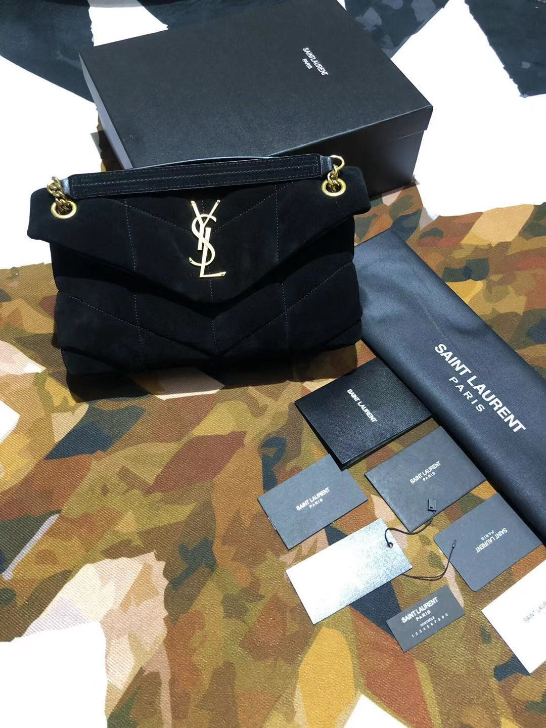 HOT SALE YSL LOULOU SMALL MEDIUM