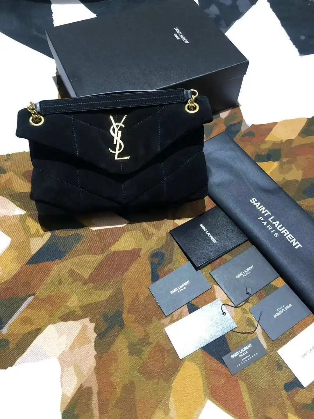 YSL LOULOU SMALL MEDIUM