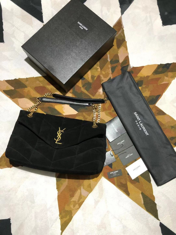 HOT SALE YSL LOULOU SMALL MEDIUM