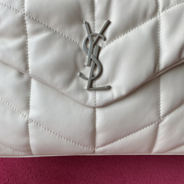 HOT SALE YSL PUFFER SMALL BAG IN QUILTED LAMBSKIN