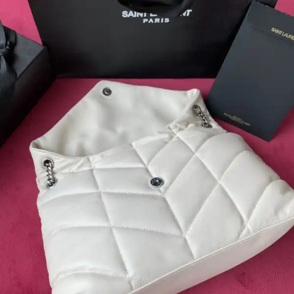 Repladies REP YSL PUFFER MEDIUM BAG IN QUILTED LAMBSKIN