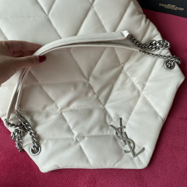 HOT SALE YSL PUFFER MEDIUM BAG IN QUILTED LAMBSKIN