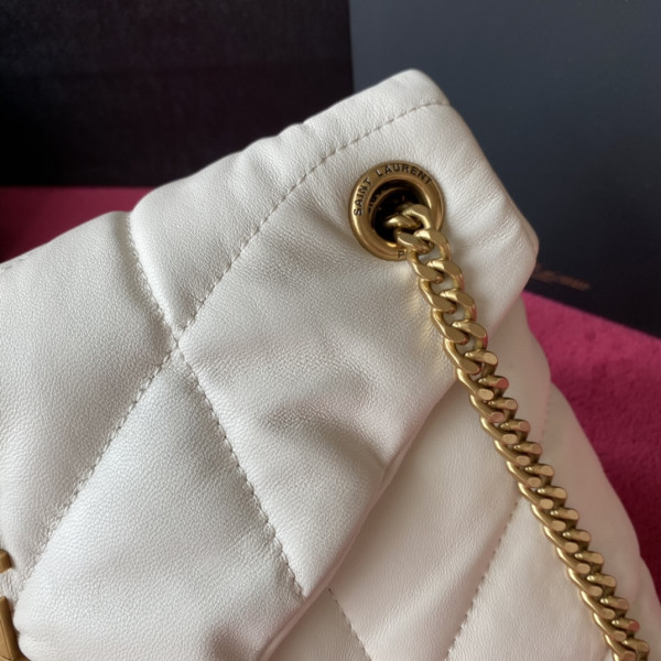 HOT SALE YSL PUFFER SMALL BAG IN QUILTED LAMBSKIN