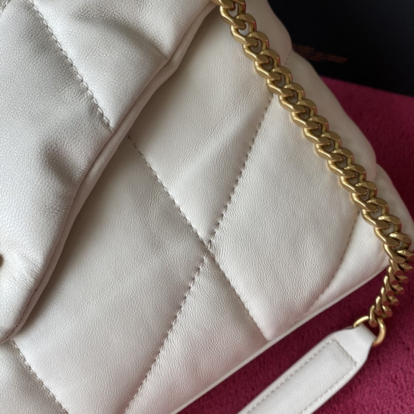 HOT SALE YSL PUFFER SMALL BAG IN QUILTED LAMBSKIN