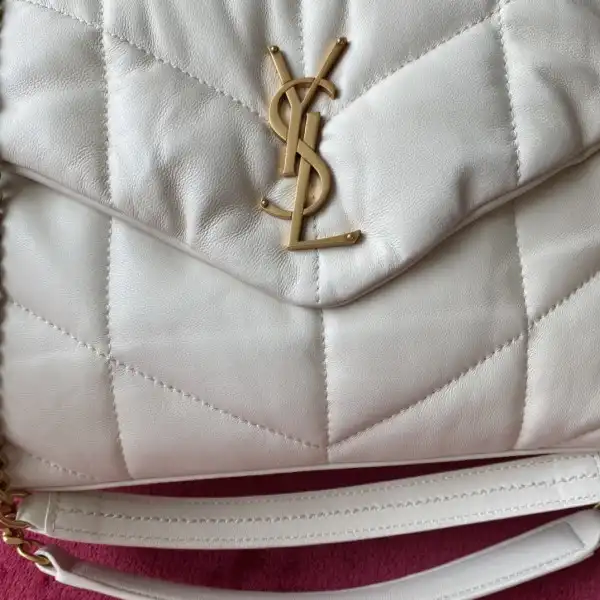 Repladies REP YSL PUFFER SMALL BAG IN QUILTED LAMBSKIN