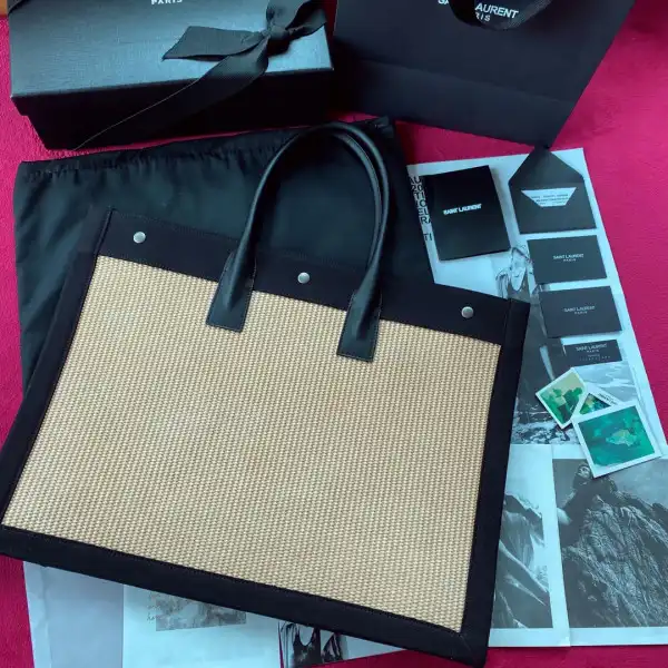 Yupoo bagsoffer YSL RIVE GAUCHE TOTE BAG