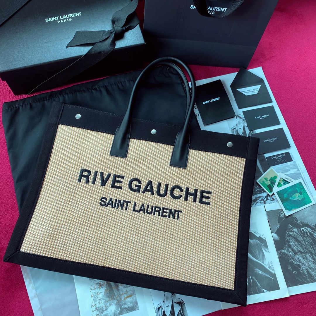 HOT SALE YSL RIVE GAUCHE TOTE BAG