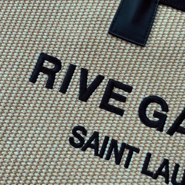 YSL RIVE GAUCHE TOTE BAG