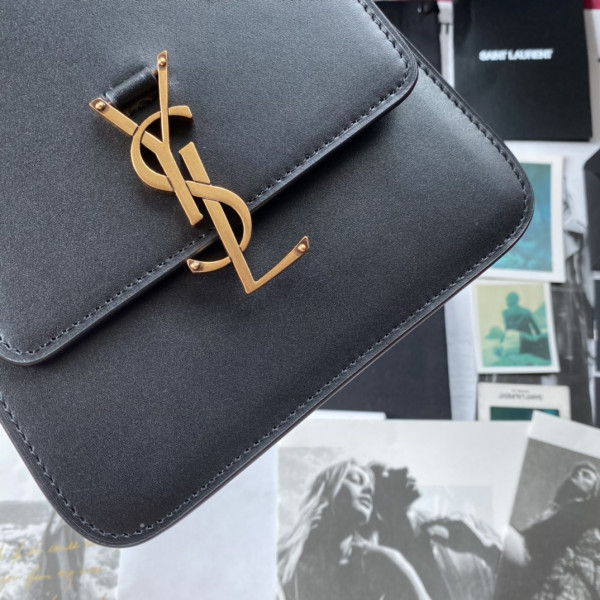 HOT SALE YSL KAIA NORTH SOUTH SATCHEL IN VEGETABLE