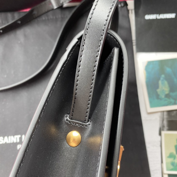 HOT SALE YSL KAIA NORTH SOUTH SATCHEL IN VEGETABLE