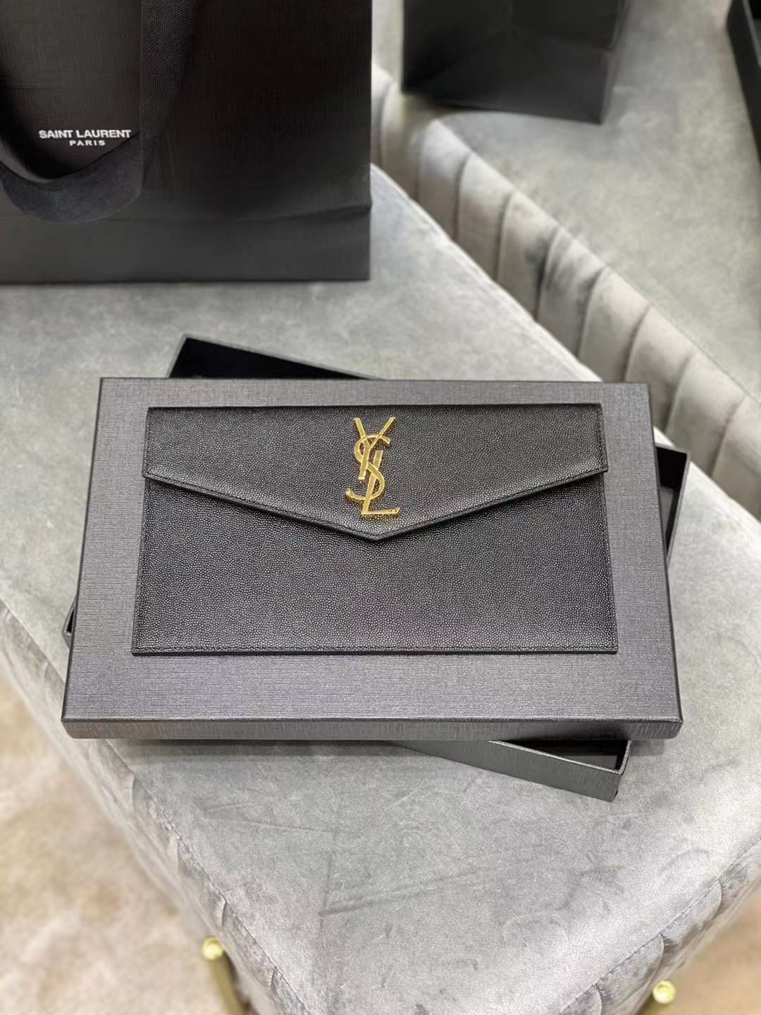 HOT SALE YSL UPTOWN POUCH