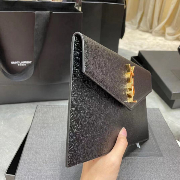 HOT SALE YSL UPTOWN POUCH