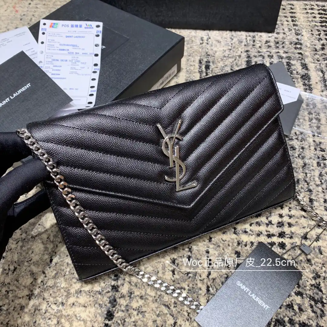 Frstbag ru YSL CASSANDRE MATELASSÉ CHAIN WALLET