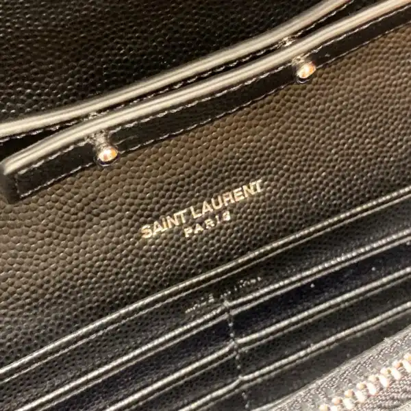 Yupoo bagsoffer YSL CASSANDRE MATELASSÉ CHAIN WALLET