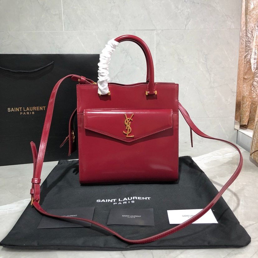 [FREE SHIPPING] YSL UPTOWN SMALL TOTE