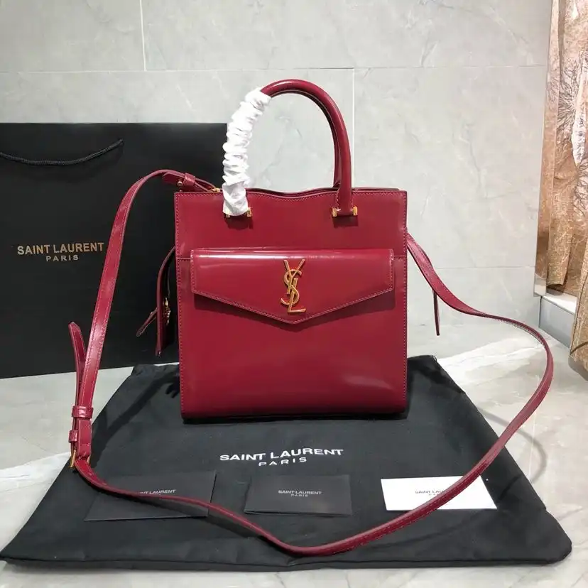 YSL UPTOWN SMALL TOTE