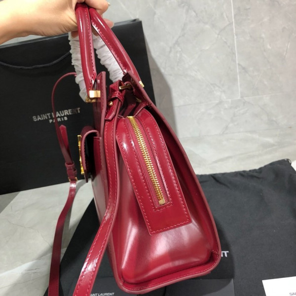 [FREE SHIPPING] YSL UPTOWN SMALL TOTE