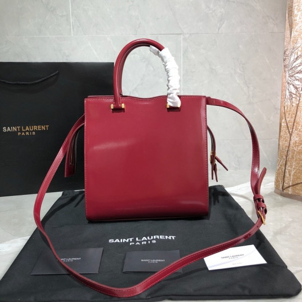 [FREE SHIPPING] YSL UPTOWN SMALL TOTE