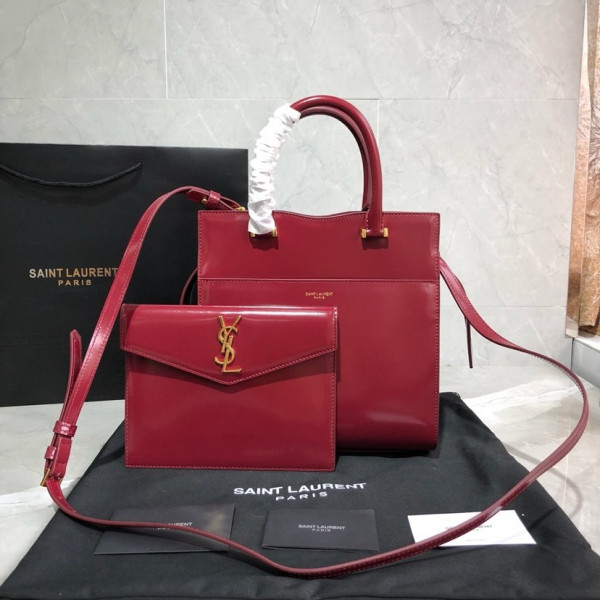 [FREE SHIPPING] YSL UPTOWN SMALL TOTE