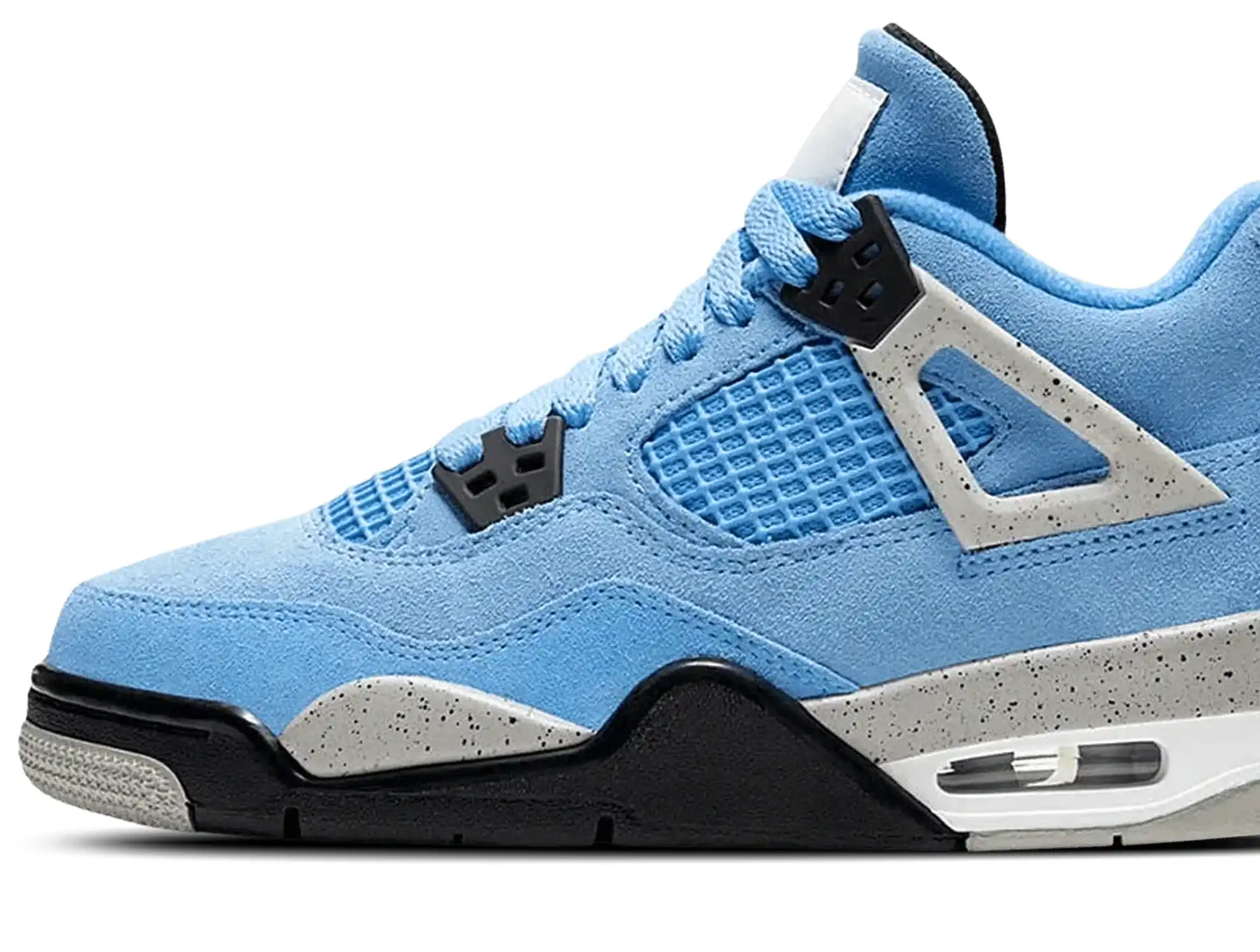 Air Jordan 4 Retro University Blue GS