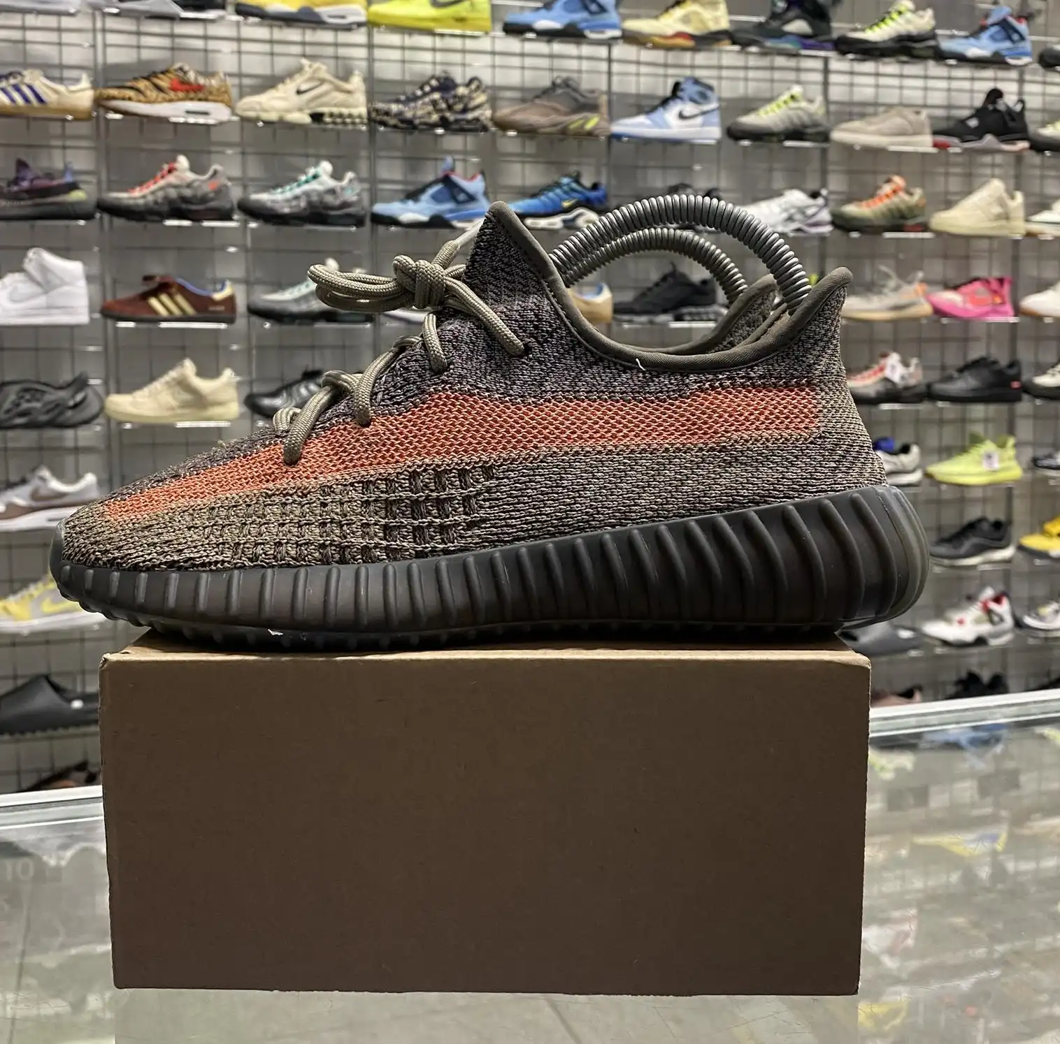 Adidas Yeezy Boost 350 V2 'Ash Stone' UK5.5 (No Box)