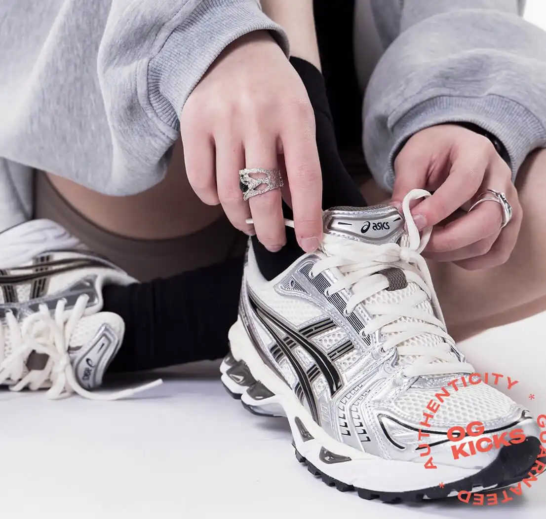 ASICS Gel-Kayano 14 Cream Black Metallic Plum