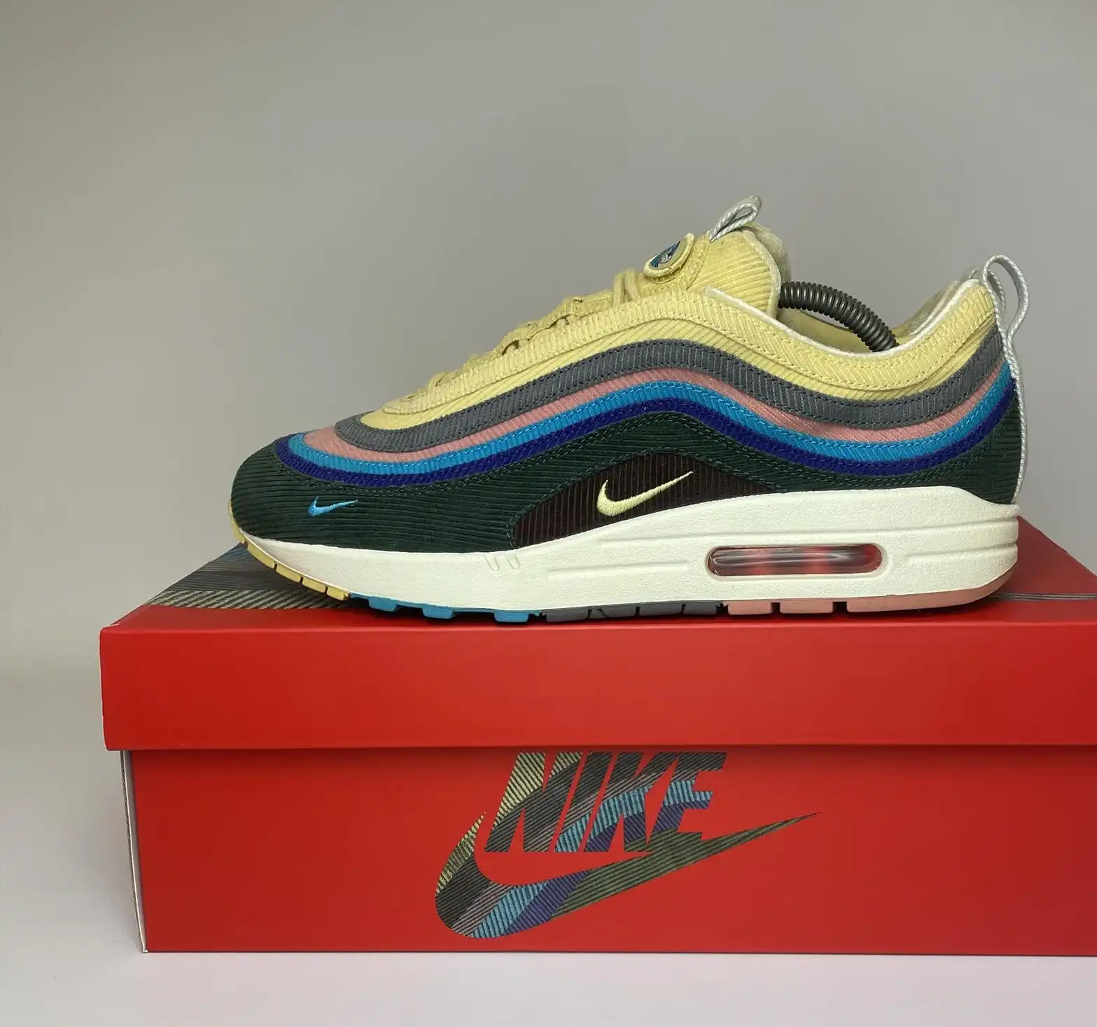 Nike Air Max 1 97 Sean Wotherspoon UK9