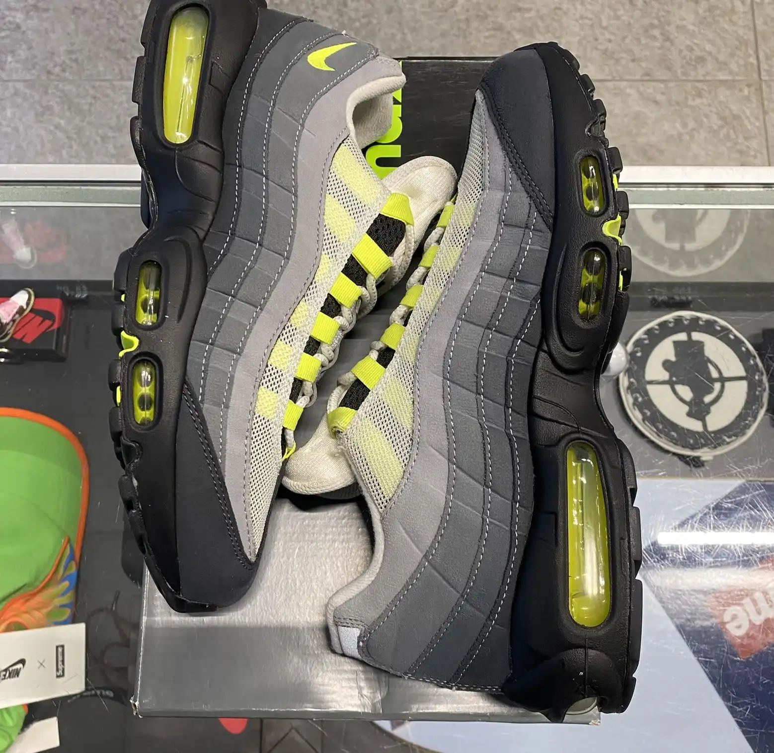 Nike Air Max 95 OG 'Neon' (2020) UK7