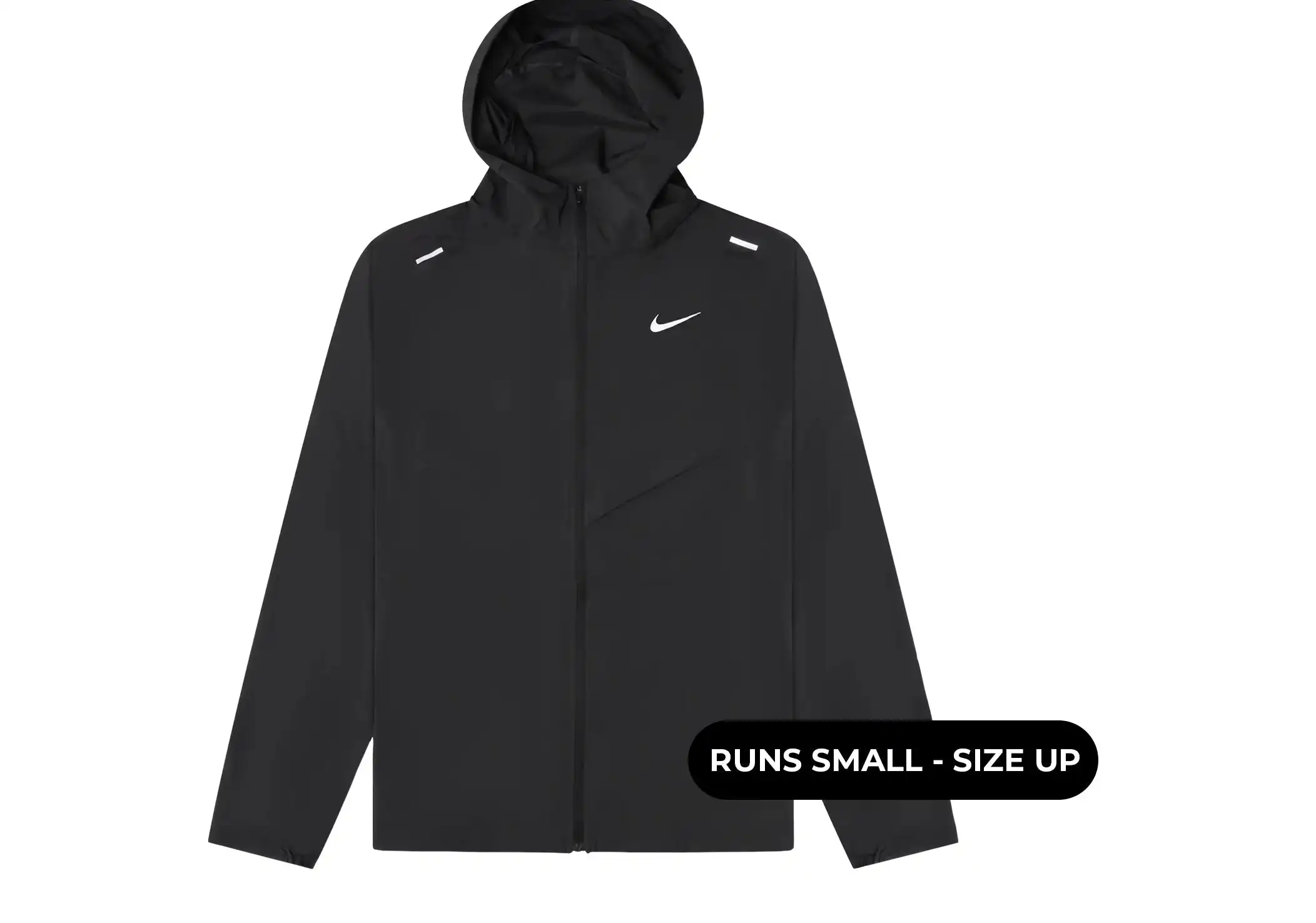 Nike Miler Repel Windrunner Dri-Fit Black