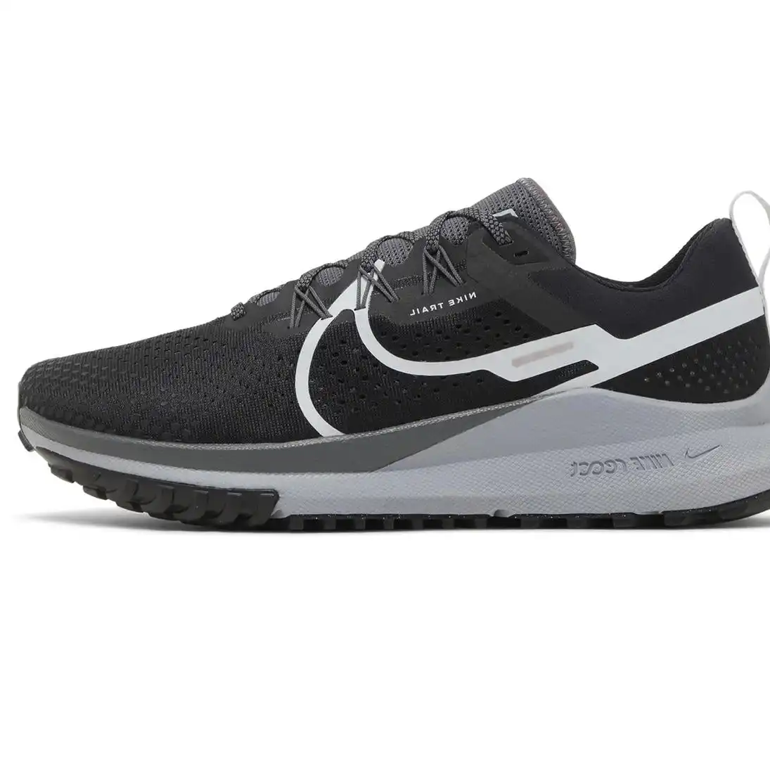 React Pegasus Trail 4 Black Dark Grey