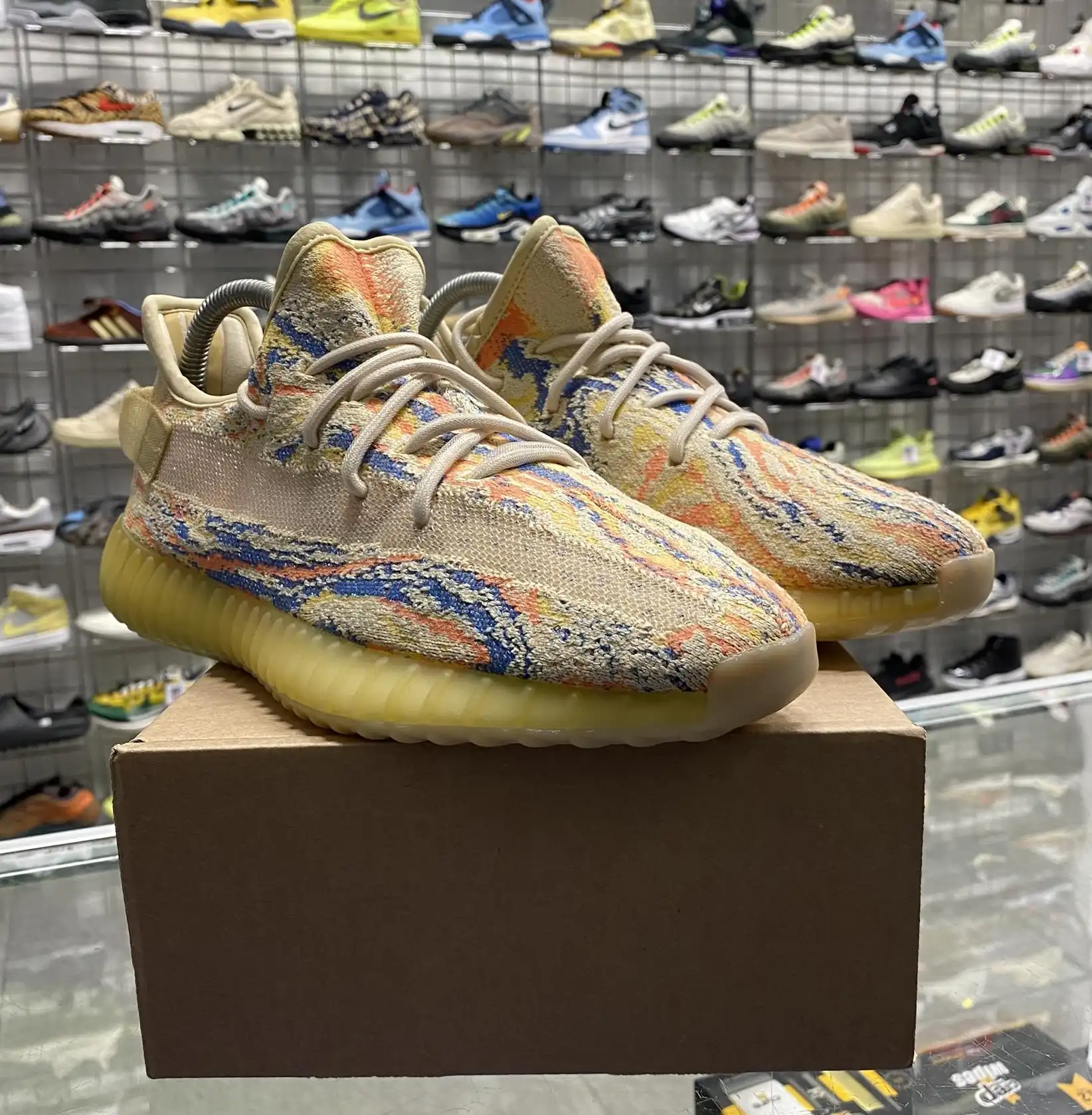 Adidas Yeezy Boost 350 V2 'MX Oat' UK7.5 (No Box)