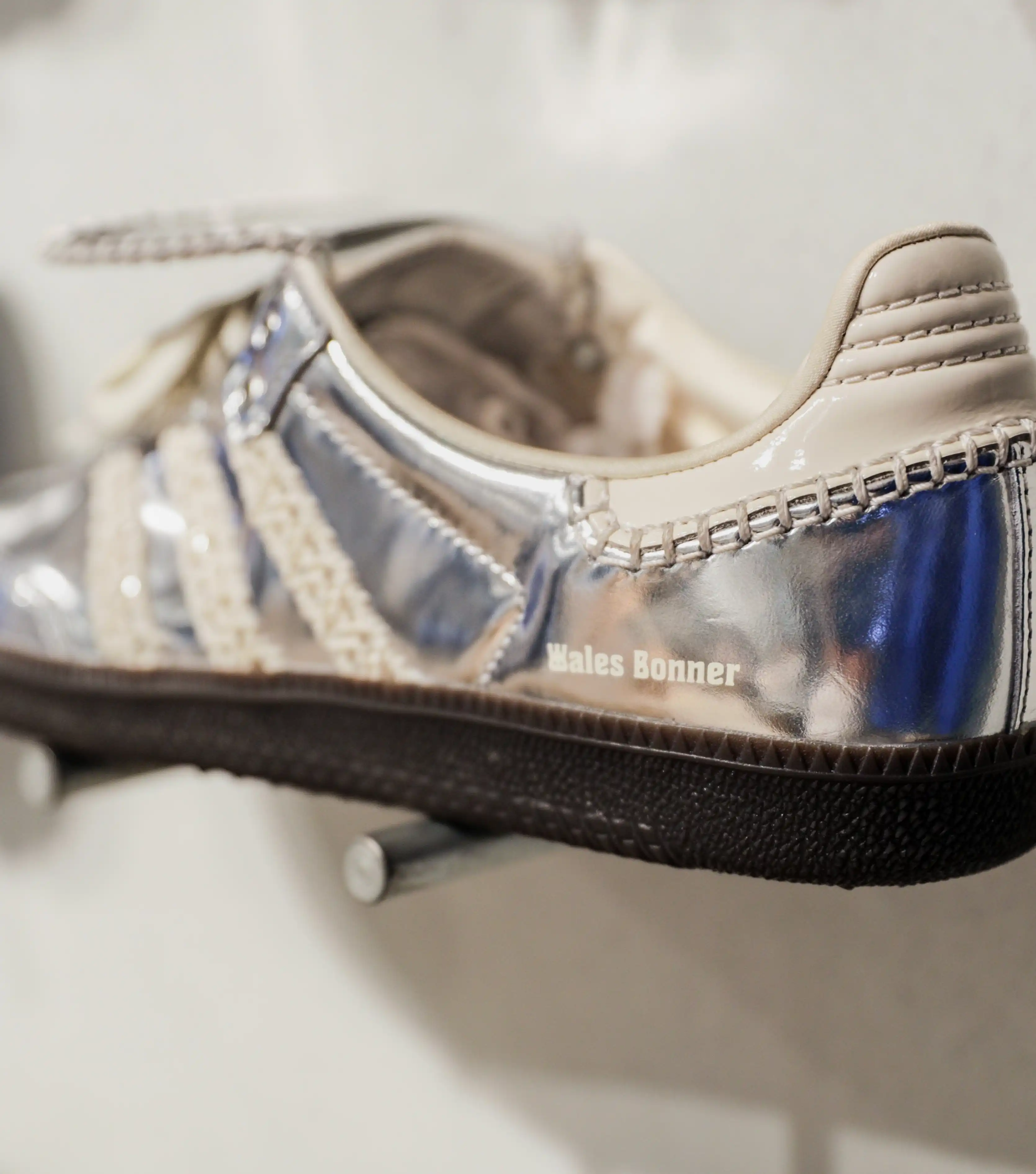 adidas Samba Wales Bonner Silver