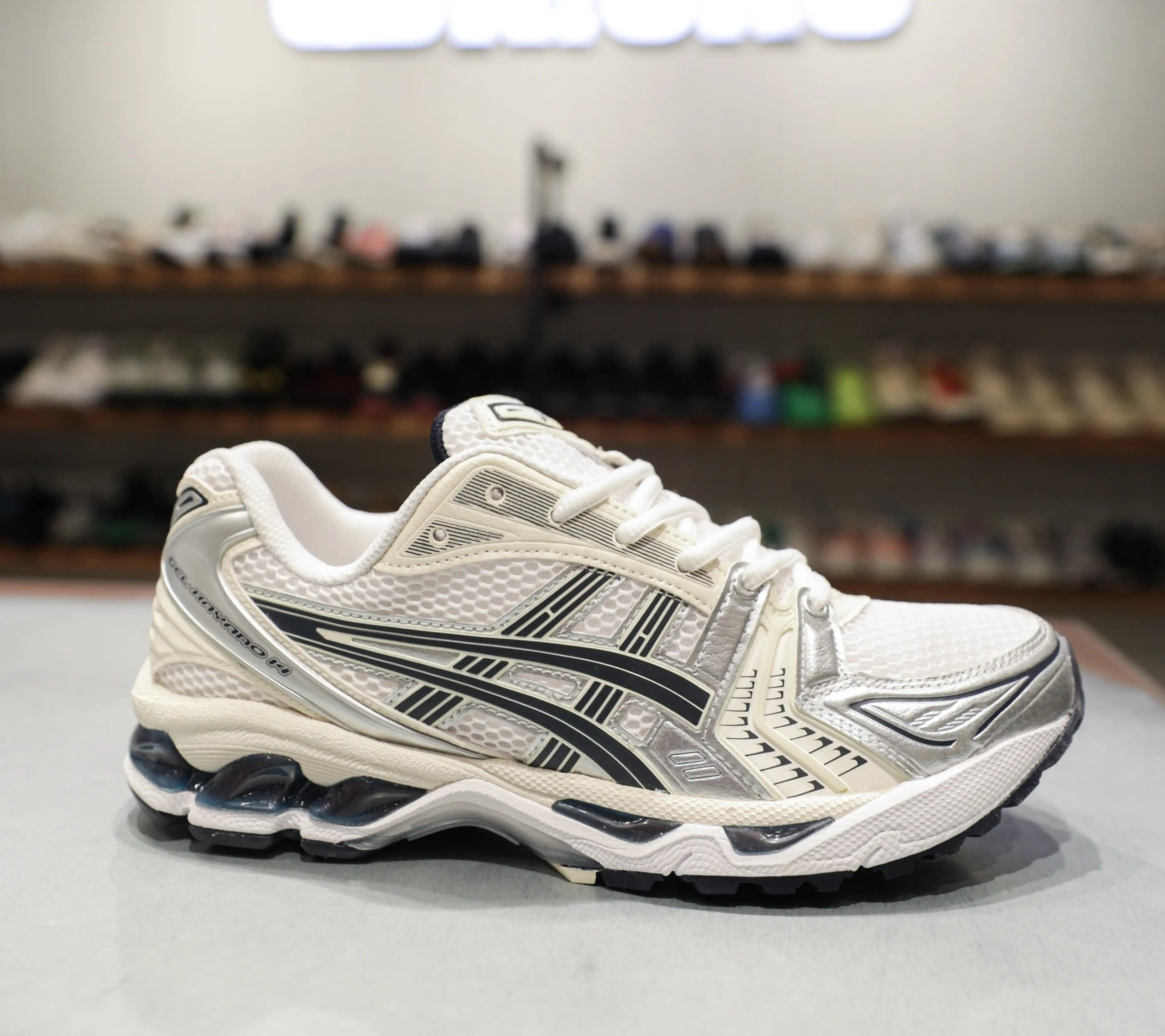 ASICS Gel-Kayano 14 White Midnight W