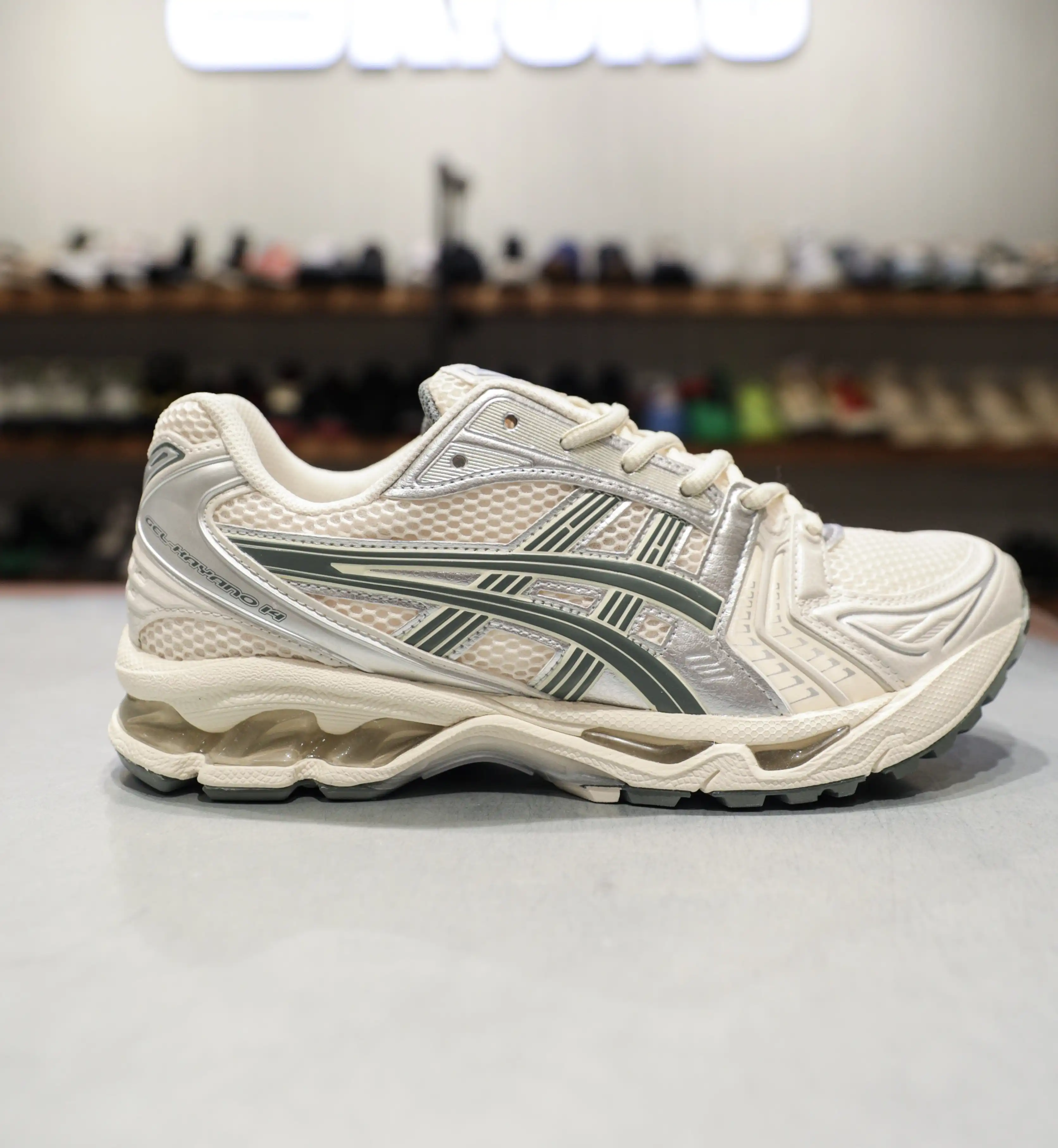 ASICS Gel-Kayano 14 Birch Dark Pewter