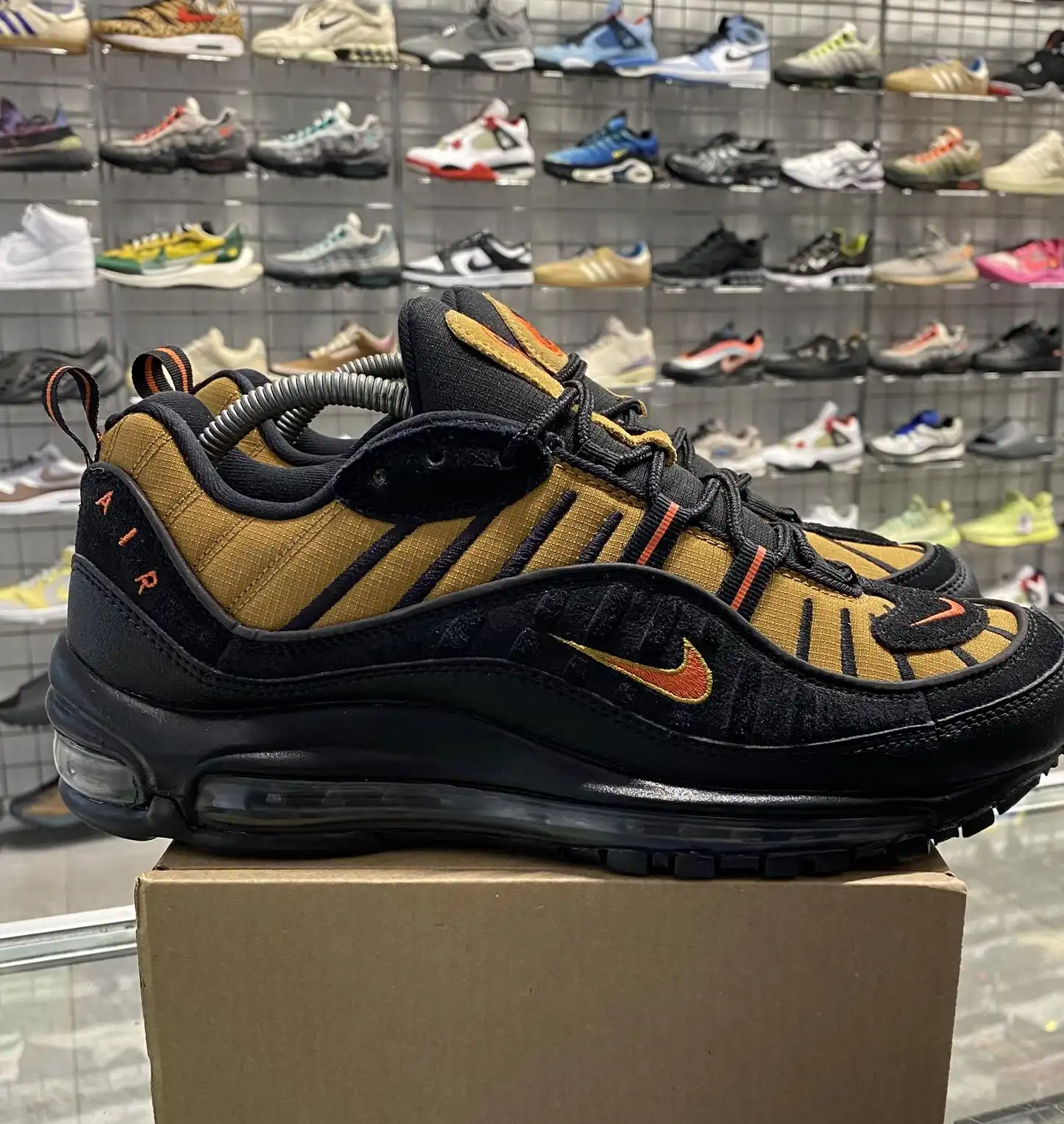 Air Max 98 'Cosmic Clay' UK7.5 (No Box)