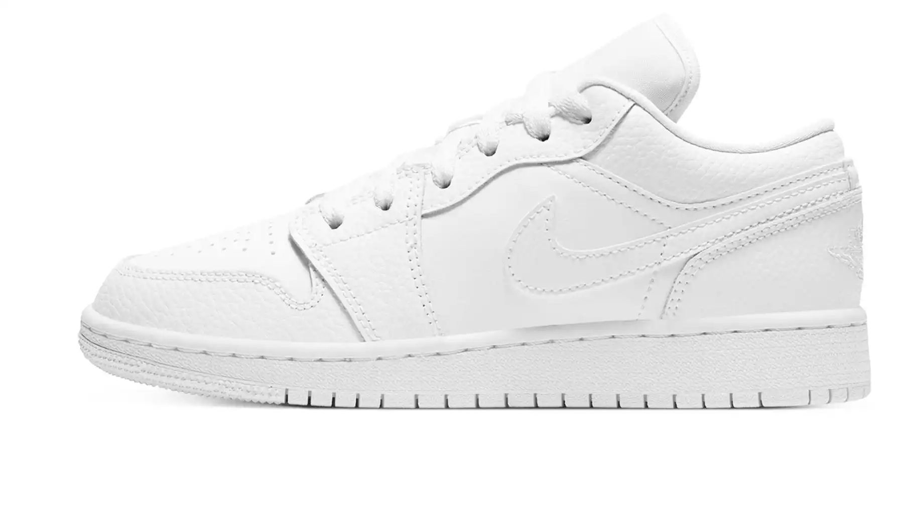 Air Jordan 1 Low Triple White