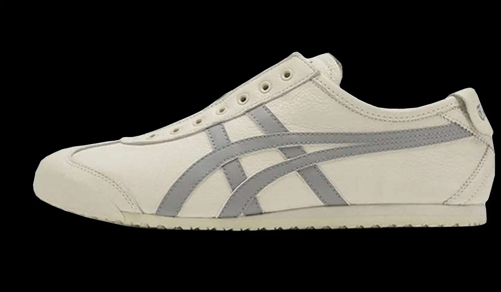 Onitsuka Tiger Mexico 66 Slip-On Cream Grey