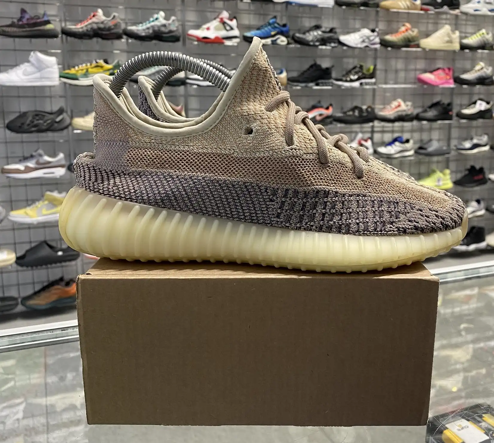 Adidas Yeezy Boost 350 V2 'Ash Pearl' UK5.5 (No Box)