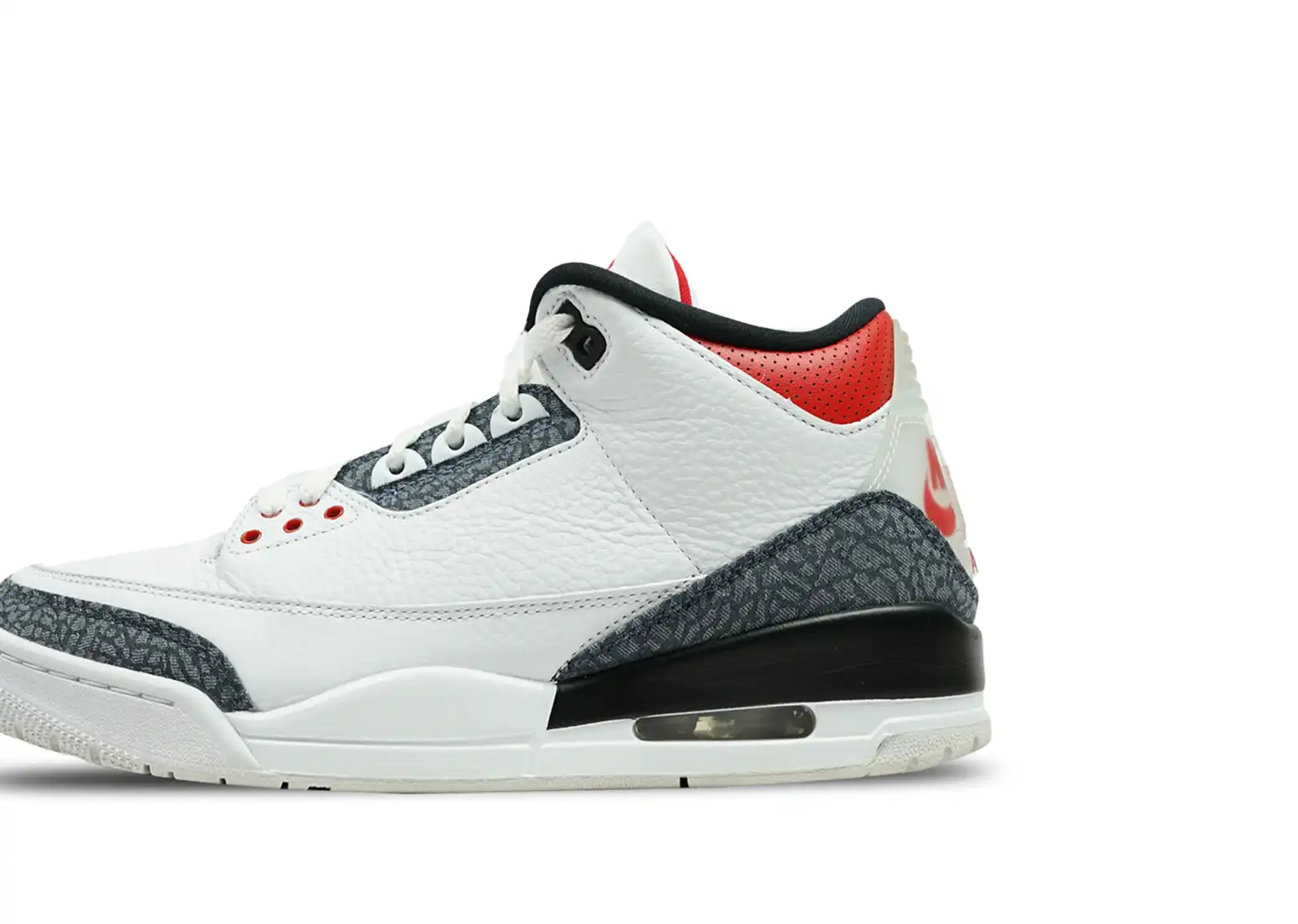 Air Jordan 3 Retro SE Fire Red Denim 2020